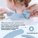 Kit Alimentação Bebê Silicone 8 Peças com Ventosa Solari Baby