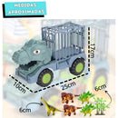 Caminhão Dinossauro Infantil com 4 Dinos e Acessórios Solari Baby