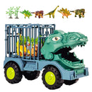 Caminhão Dinossauro Infantil com 4 Dinos e Acessórios Solari Baby
