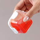 Mini Potes para Congelar Papinha c/ Tampa Hermética Porta Leita em pó Frutas para Bebe adultos Kit c/2/4/8/16