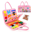 Maleta Atividade Coordenação Sensorial Montessori
