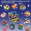 Maleta Atividade Coordenação Sensorial Montessori Infantil Alta Qualidade